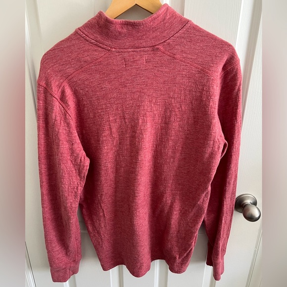 JCrew Knit Goods Quarter Zip pullover sweater Men’s size Medium - Picture 4 of 5